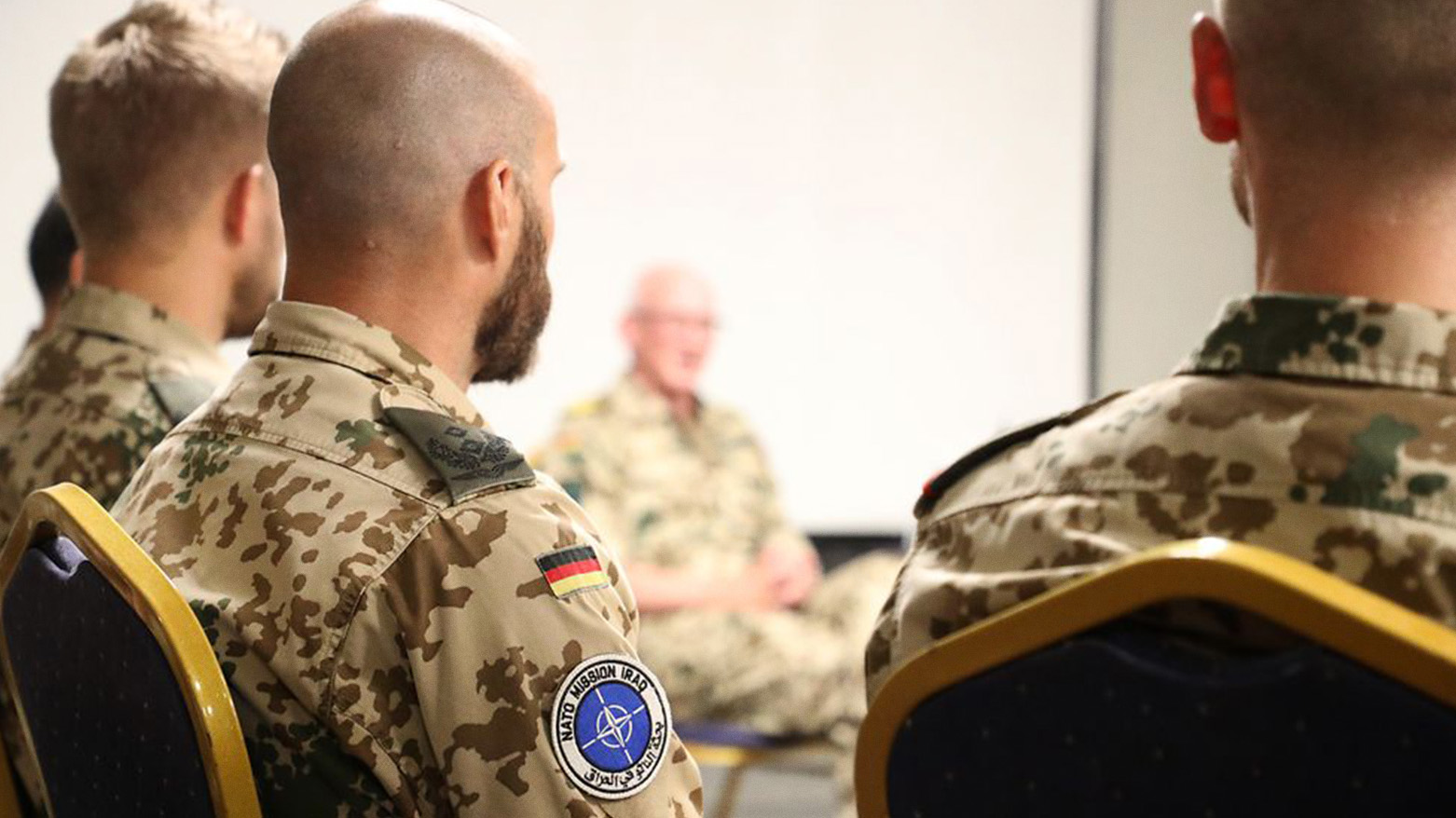 German Federal Armed force in Iraq. (Photo: from German Federal Armed force)